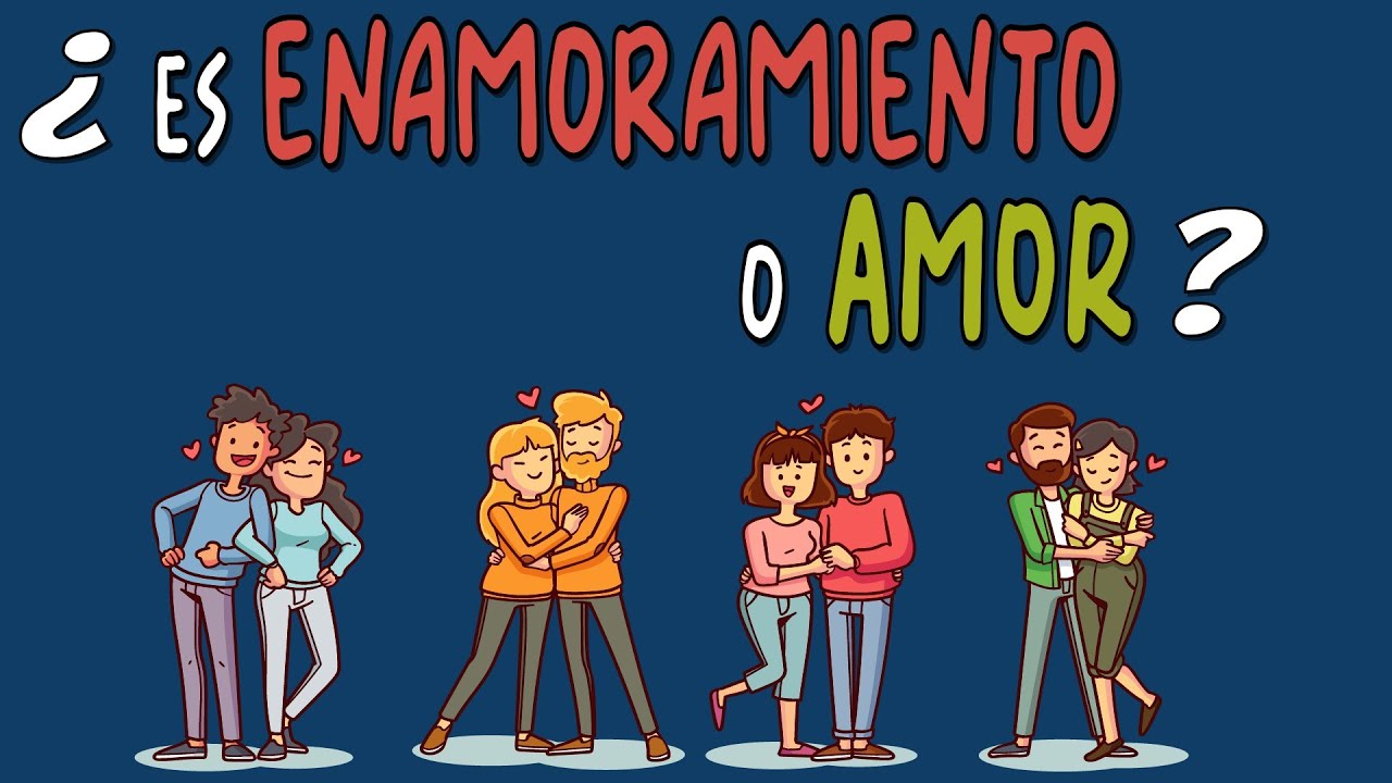diferencia entre que te gusta alguien y estar enamorado