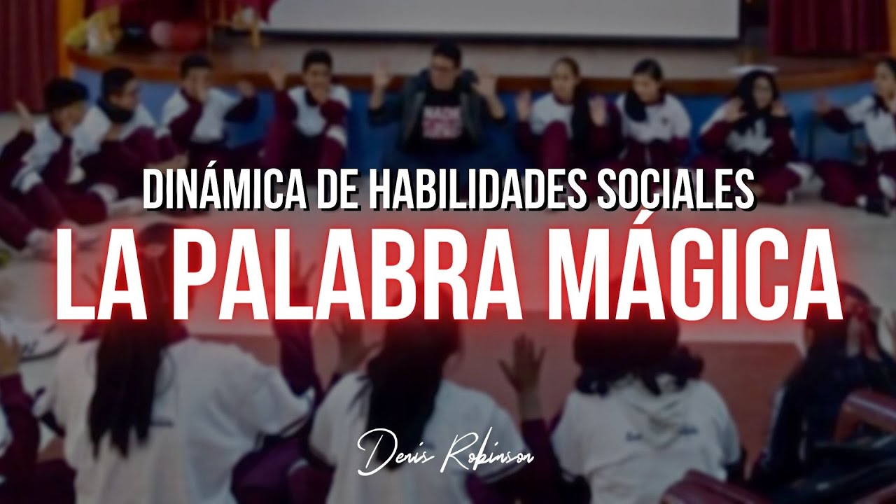 dinamicas de habilidades sociales para adolescentes pdf