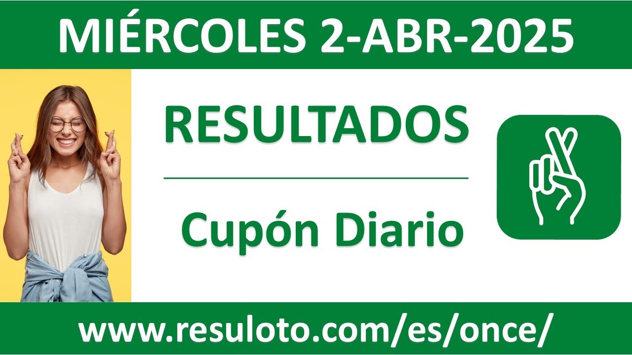 el cuponazo del 2 de abril