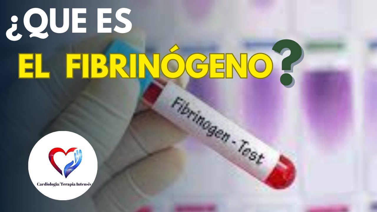 fibrinogeno alto en sangre que significa