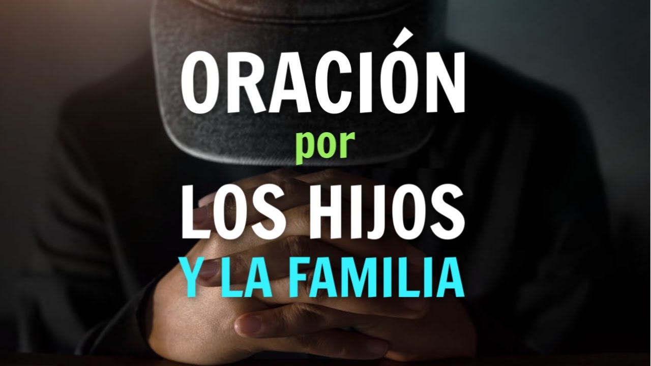 gracias mi dios por cuidar de mis hijos