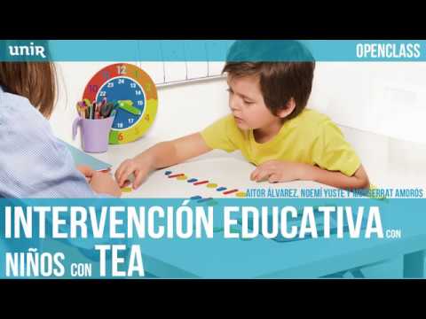 intervención educativa en el alumnado con trastornos del espectro autista