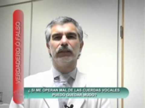 operacion nodulos cuerdas vocales otorrinolaringología