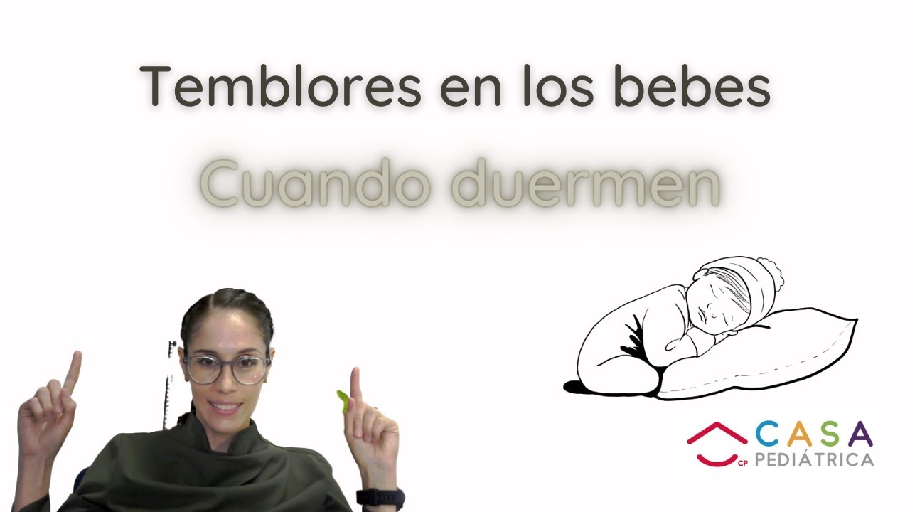 porque los bebes brincan cuando estan dormidos