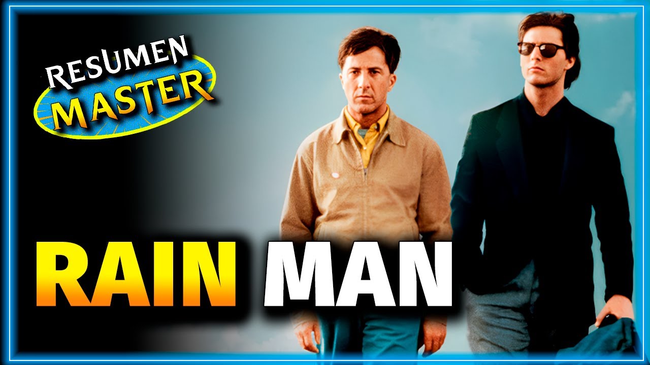 resumen de la pelicula rain man