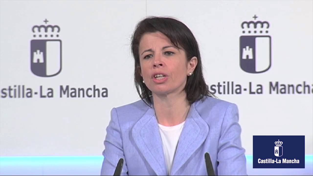 reyes estevez consejera castilla la mancha