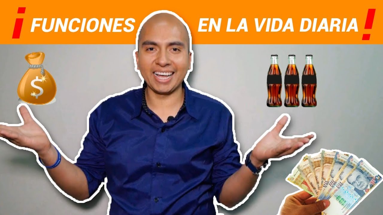 5 ejemplos de funciones en la vida cotidiana