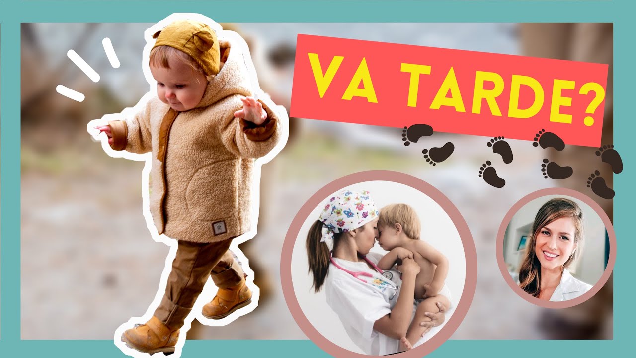 a que edad caminan los bebes