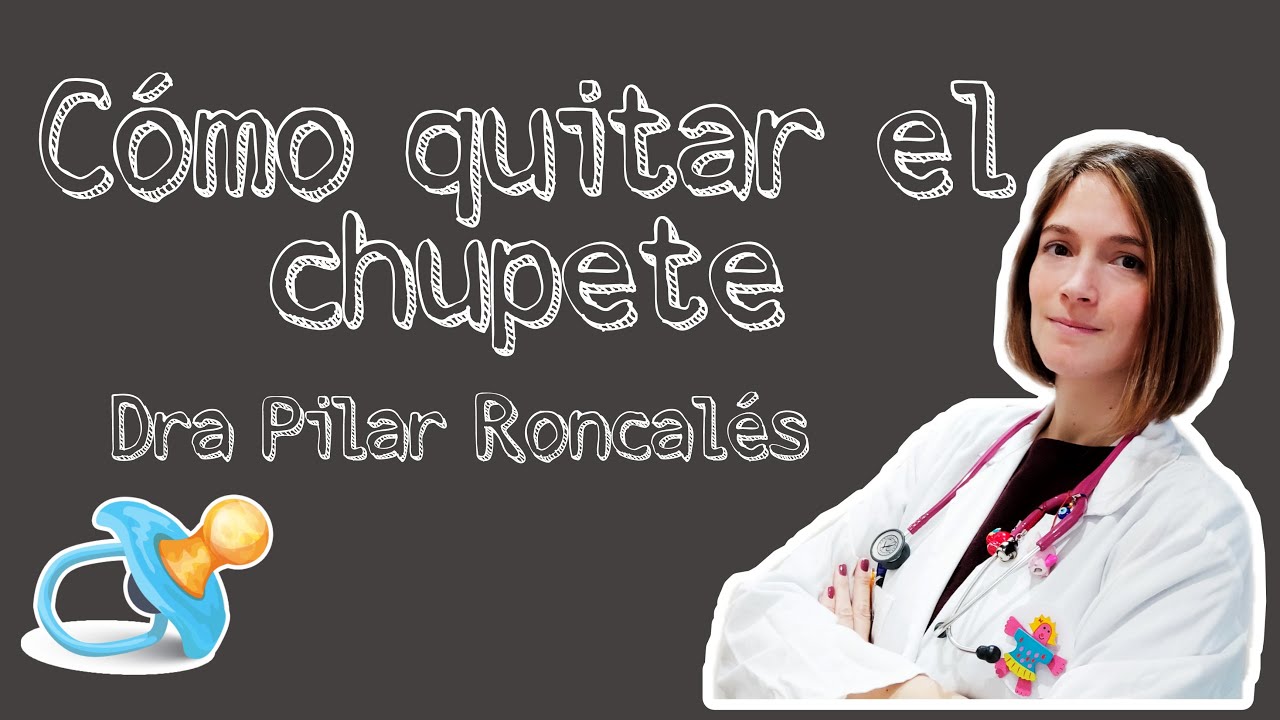 a que edad quitar chupete