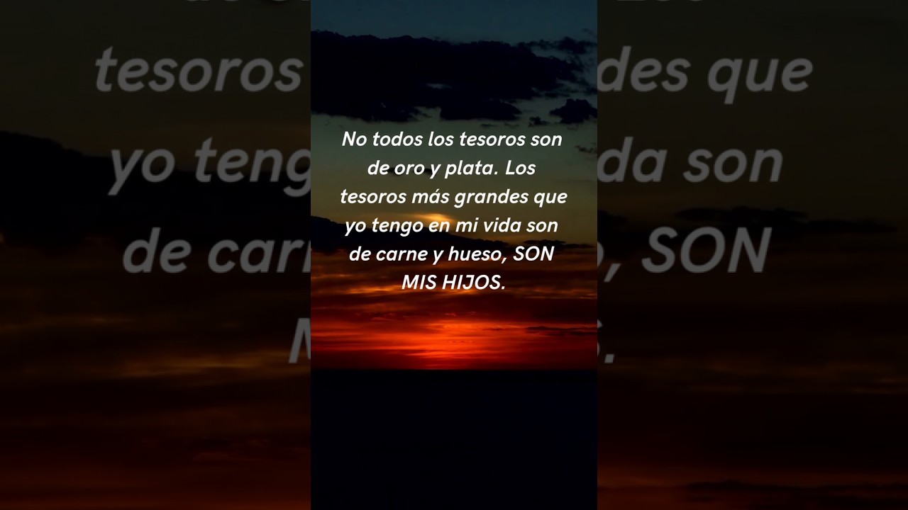 agradecimiento a la madre de mis hijos