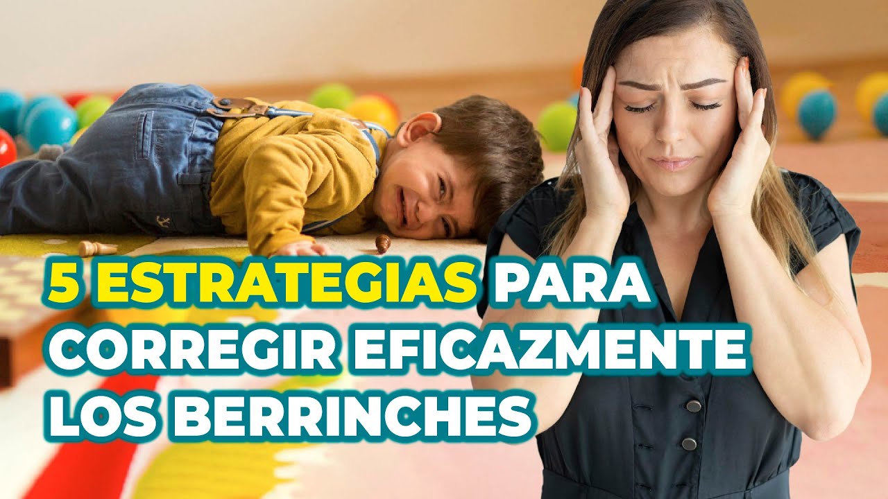berrinches en niños de 6 a 7 años