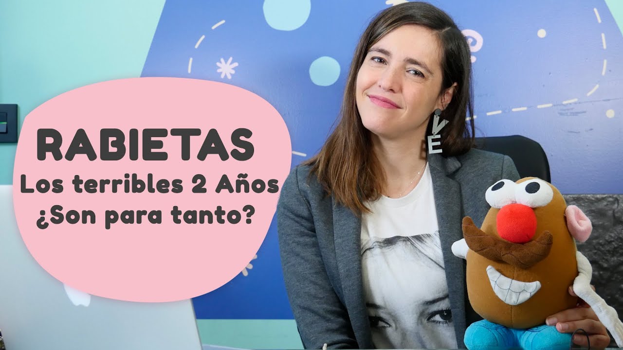 berrinches en niños de dos años