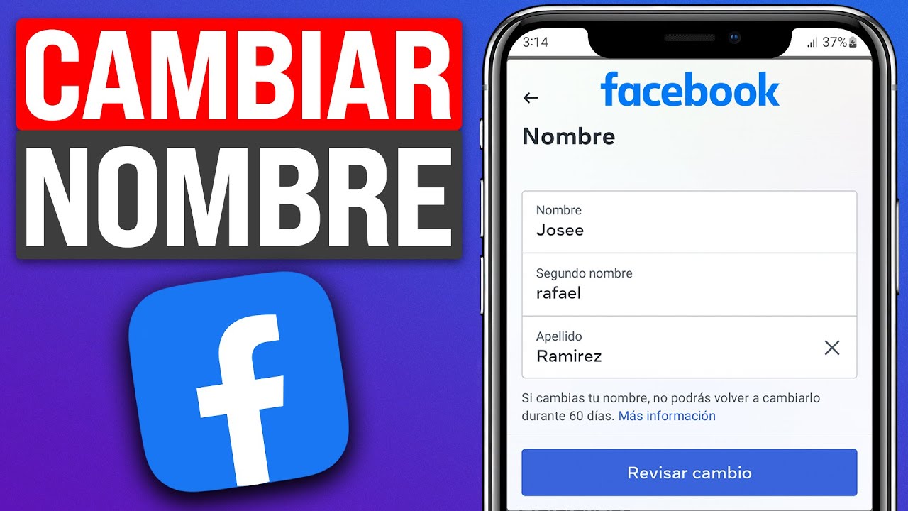 cambiar nombre facebook sin esperar 60 dias 2019