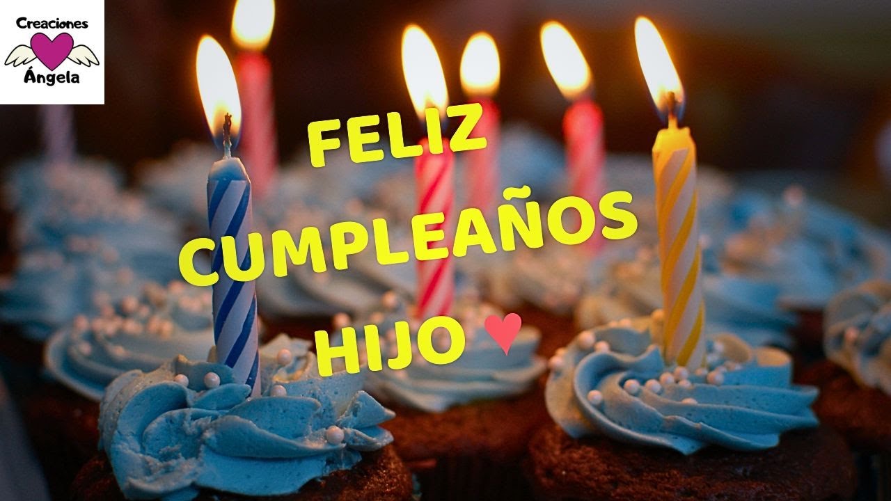 carta a mi hijo de 3 años en su cumpleaños