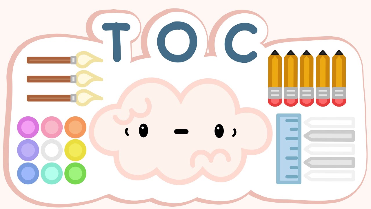 como afecta el toc al cerebro
