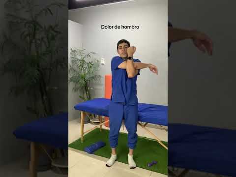 como aliviar el dolor de un hombro dislocado