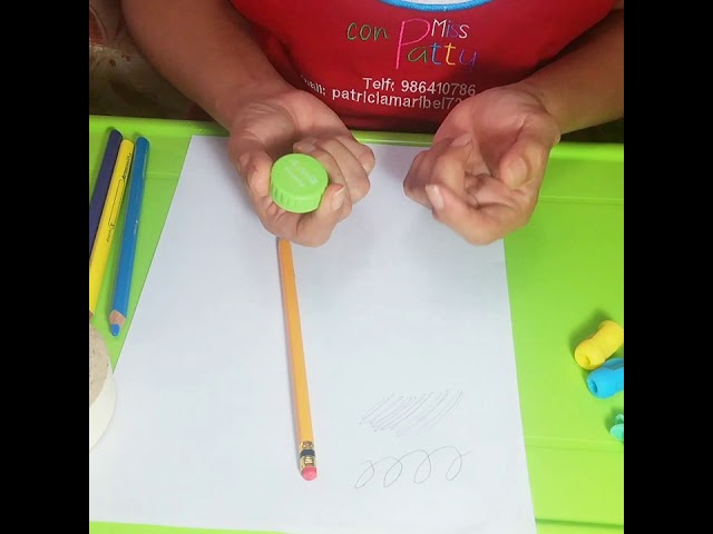 como ayudar a mi hijo a agarrar bien el lápiz