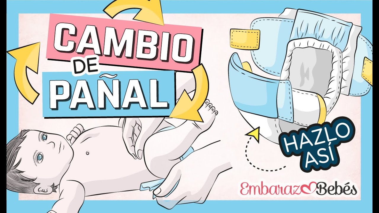 como cambiar el pañal a una niña de 13 años