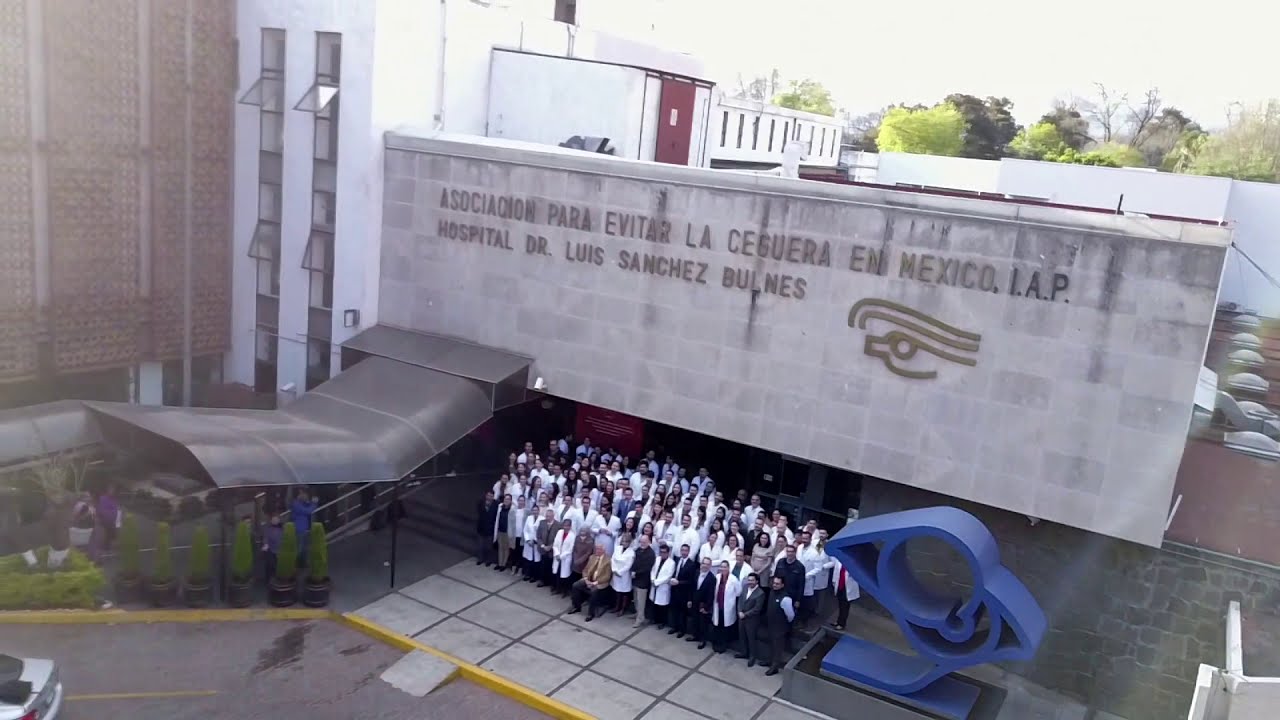 como puedo llegar al hospital de la ceguera