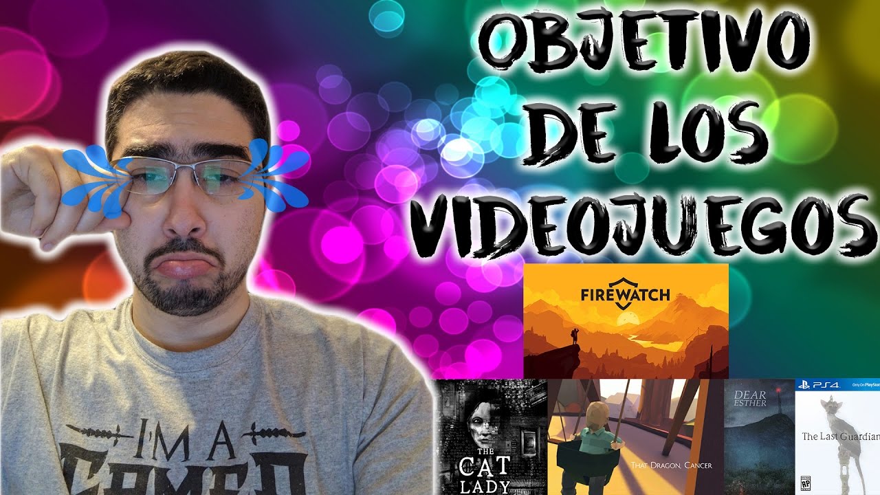 cual es el objetivo de los juegos
