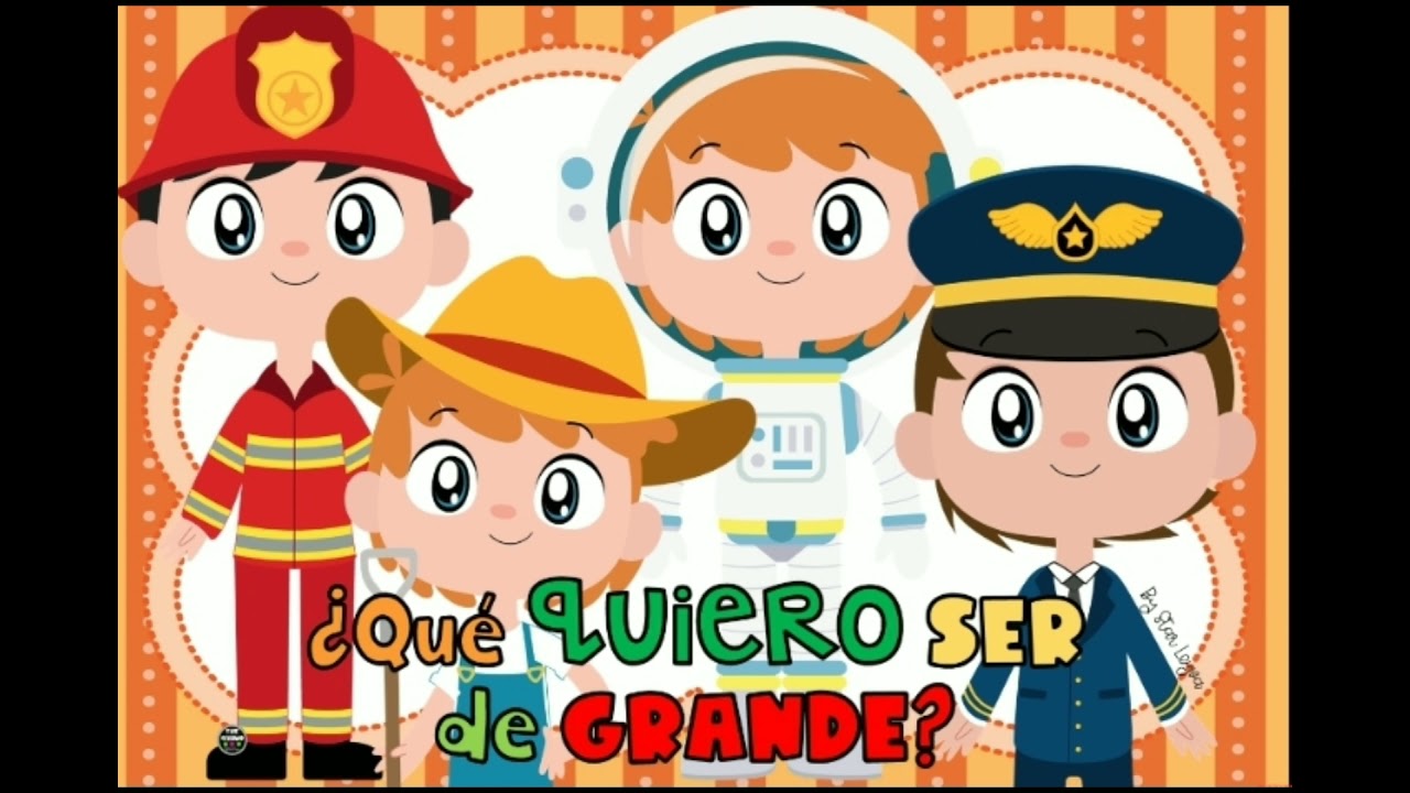 cuento de las profesiones para niños