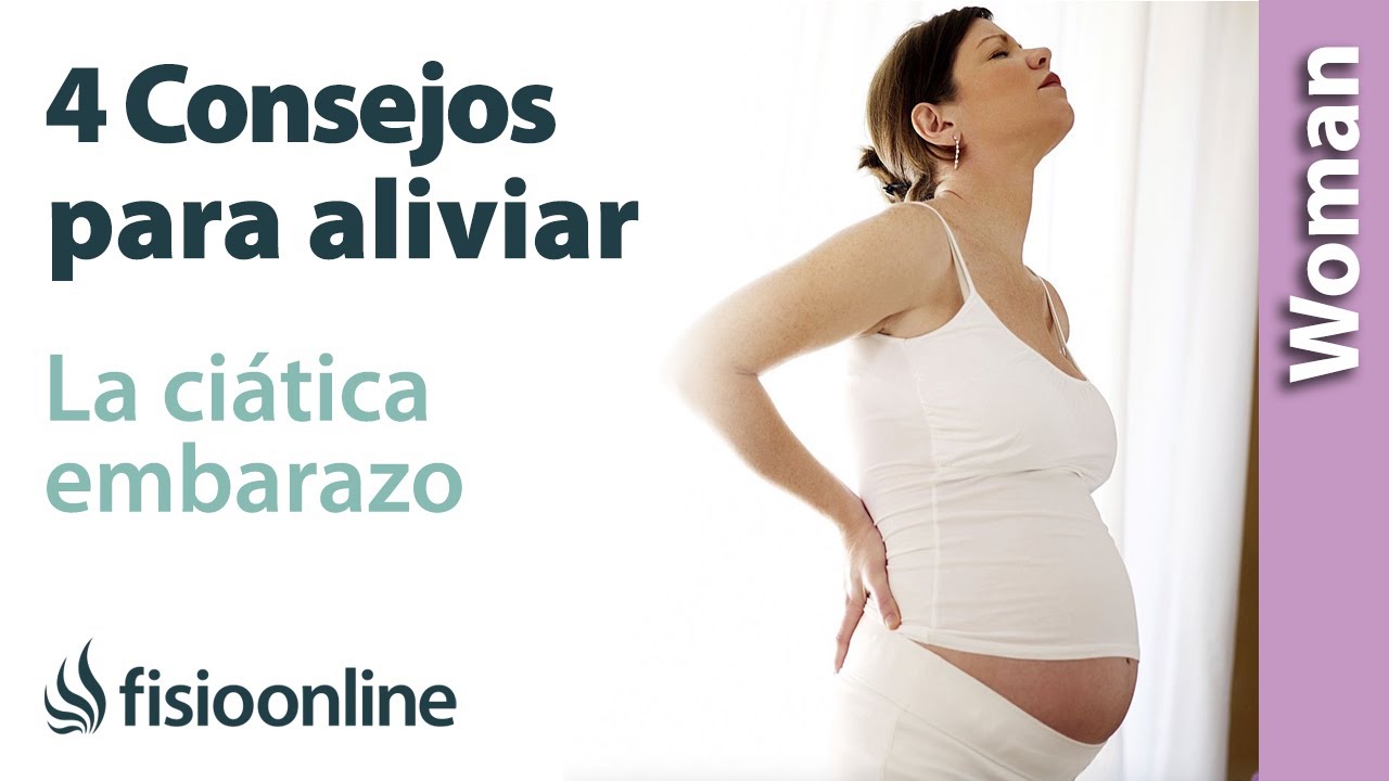 ejercicios para el dolor de cadera en el embarazo