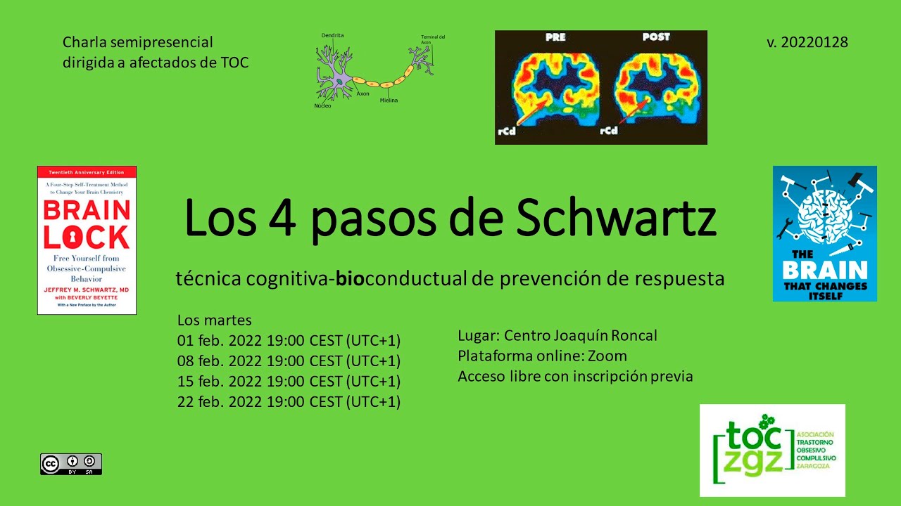 el diario del toc los 4 pasos