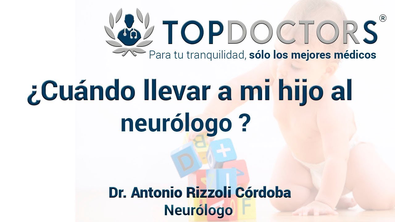 el mejor neurologo infantil de barcelona