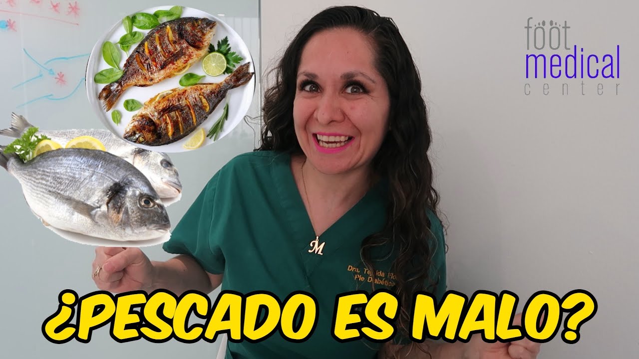 el pescado frito es malo para el colesterol