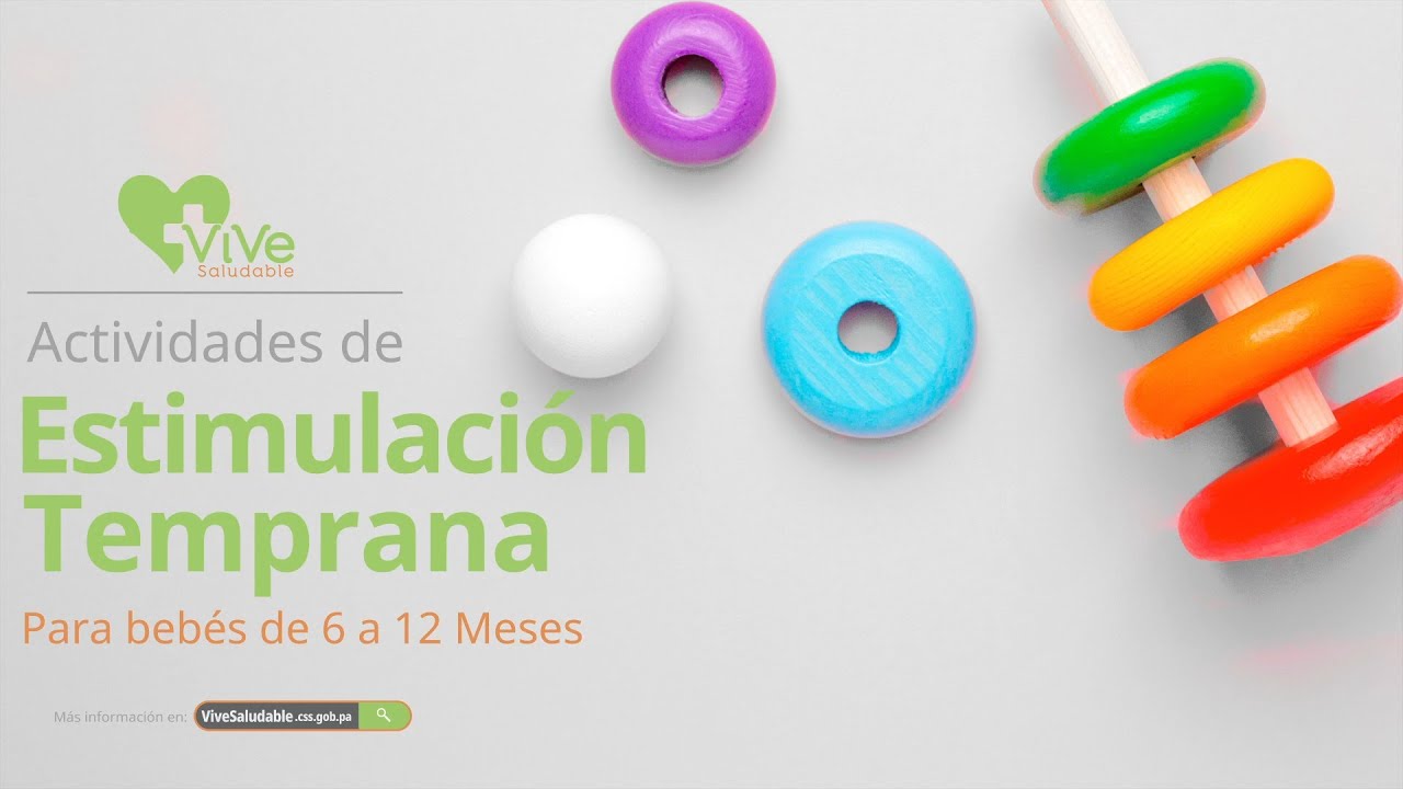 estimulacion temprana 6 a 12 meses
