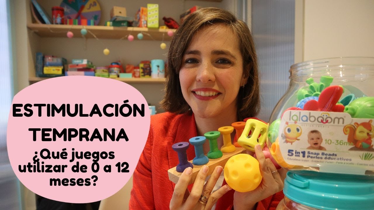estimulacion temprana para bebes de 1 año