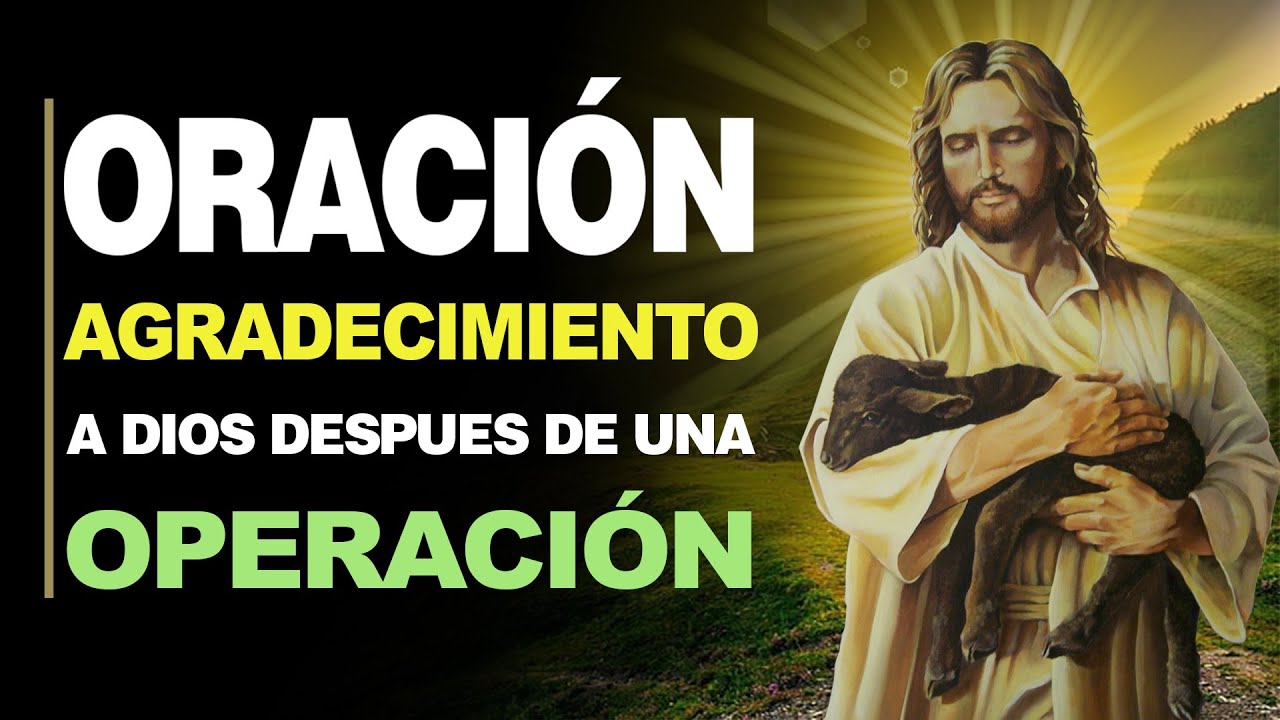 gracias a dios todo salio bien en la operacion