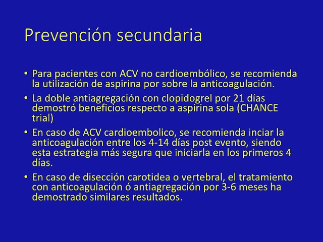 guia de stroke 2018 en español