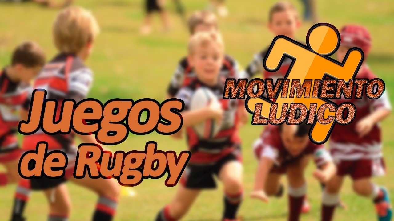 juegos de iniciacion al rugby para niños