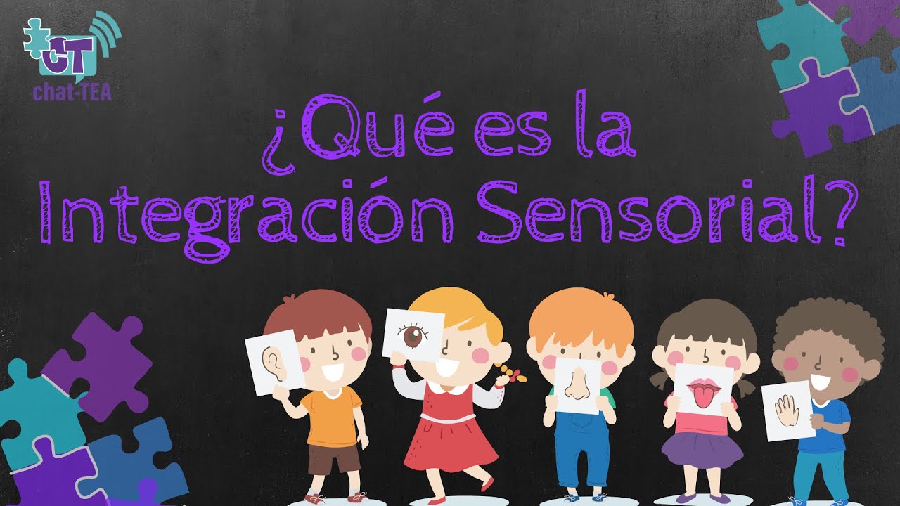 la integracion sensorial y el niño