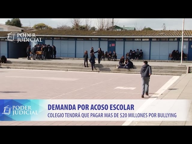 ley de acoso escolar en chile