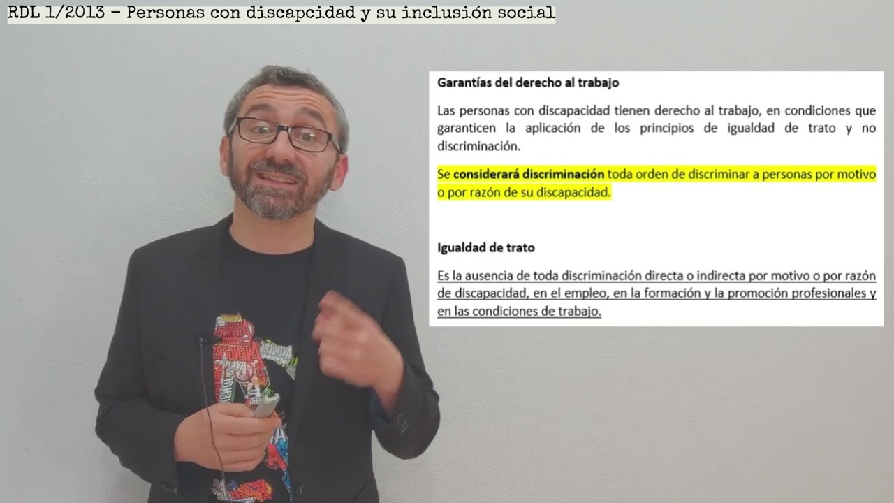 ley de personas con discapacidad en andalucia
