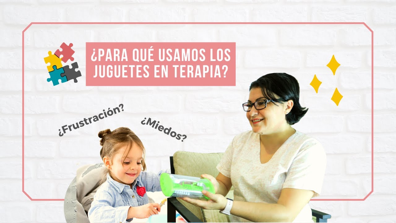 lista de juguetes para terapia de juego
