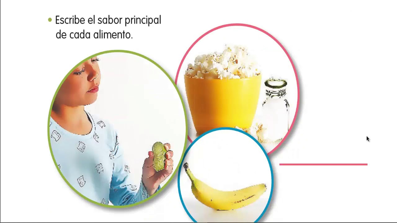 los sabores y los olores de mi entorno