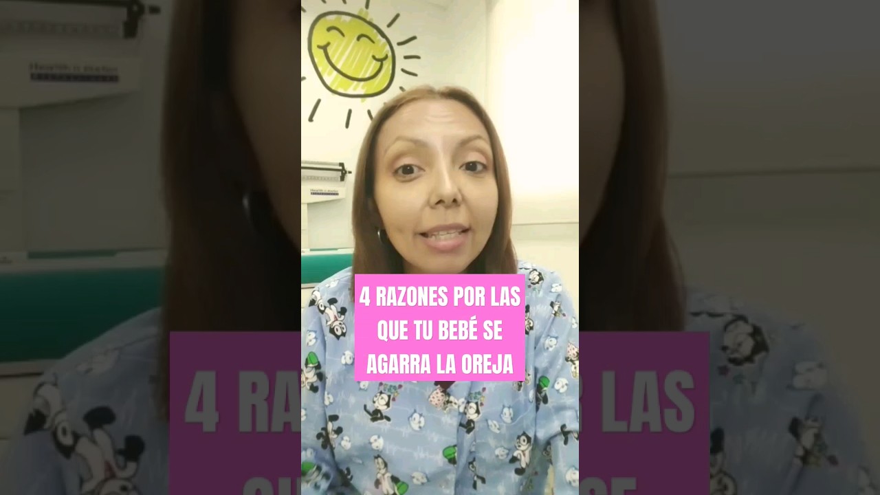 mi bebe se dobla las orejas al dormir