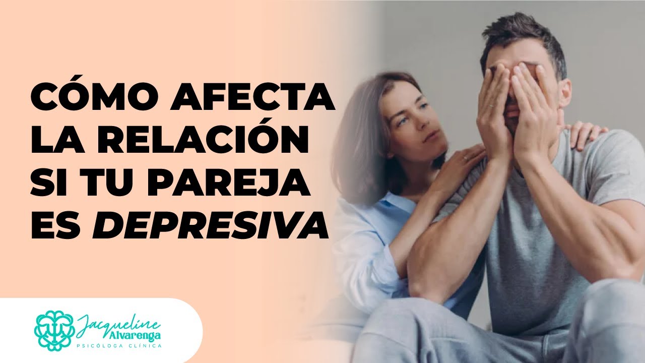 mi pareja tiene depresion y quiere estar solo