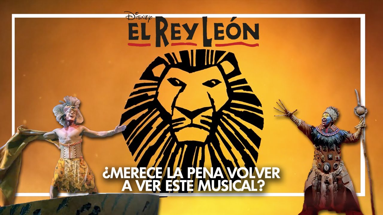 musical el rey leon para niños opiniones