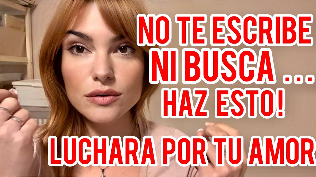 no me llama no me escribe no me busca