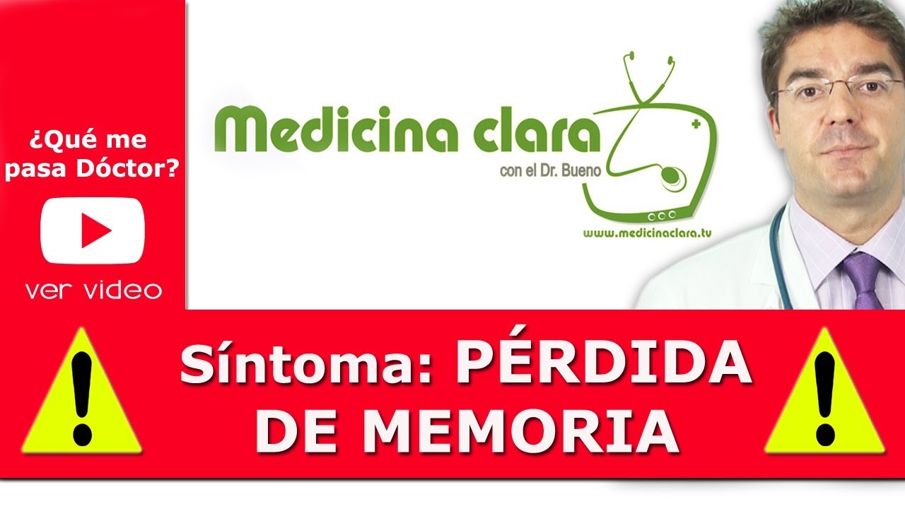 perdida de memoria despues de una operacion