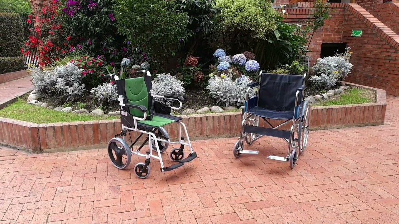 que es una silla de ruedas