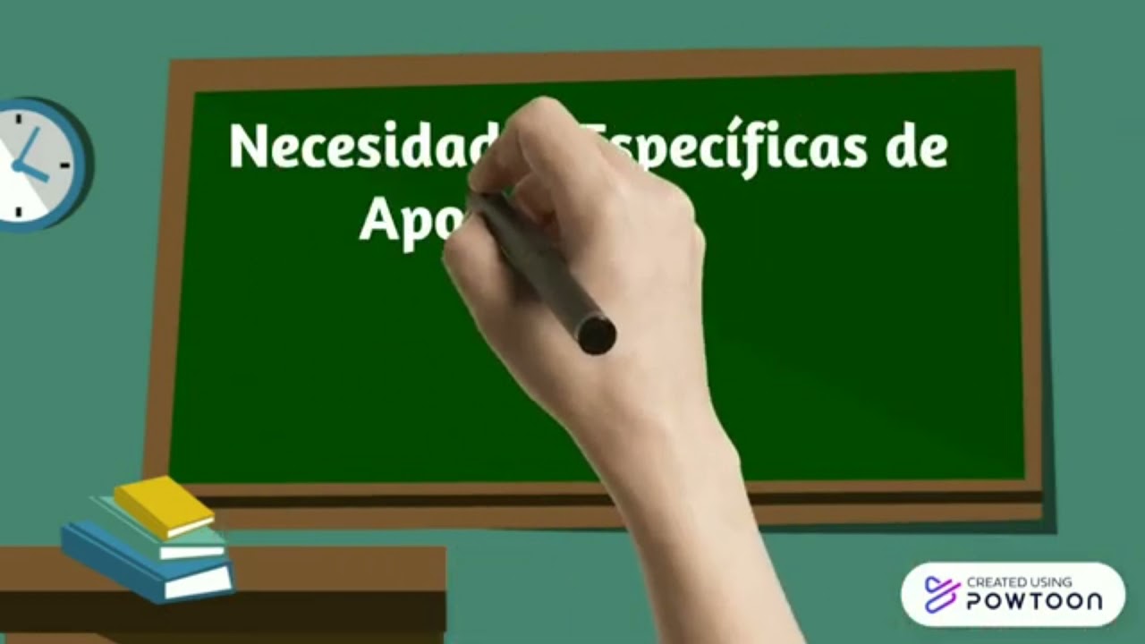 que son las necesidades especificas de apoyo educativo