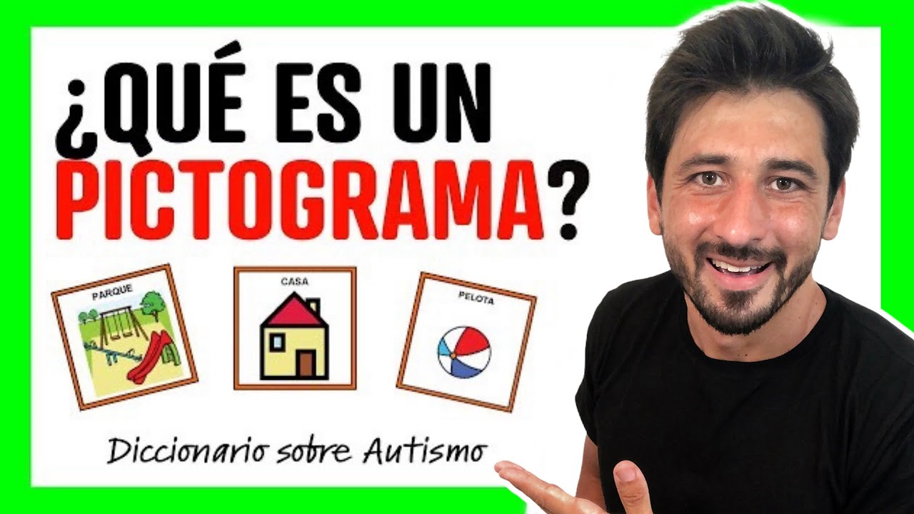 que son los pictogramas para niños autistas