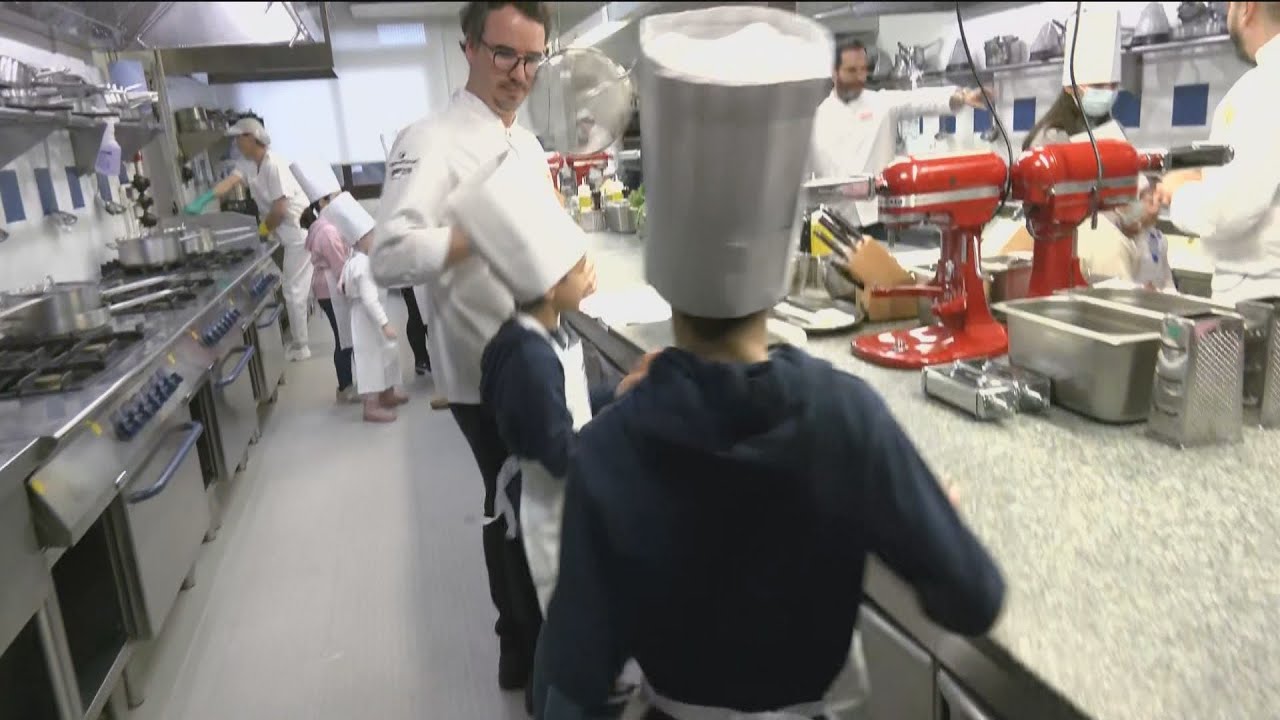 taller de cocina para niños objetivos