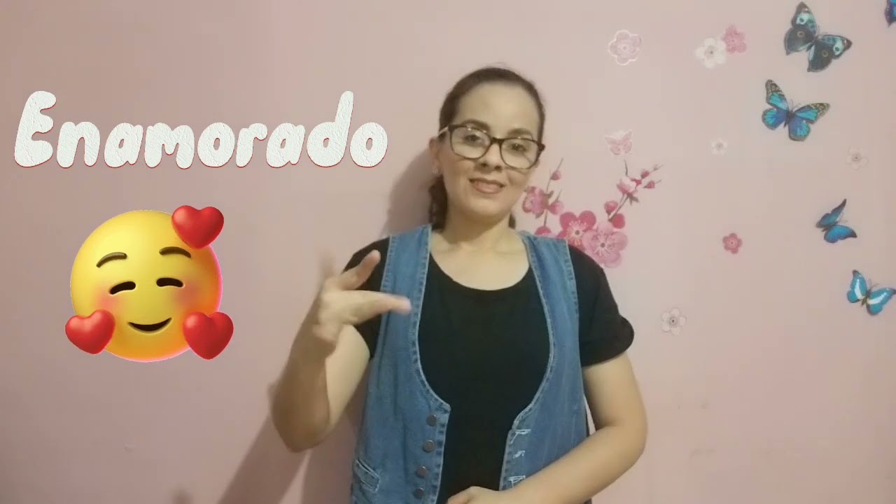 te quiero lengua de signos