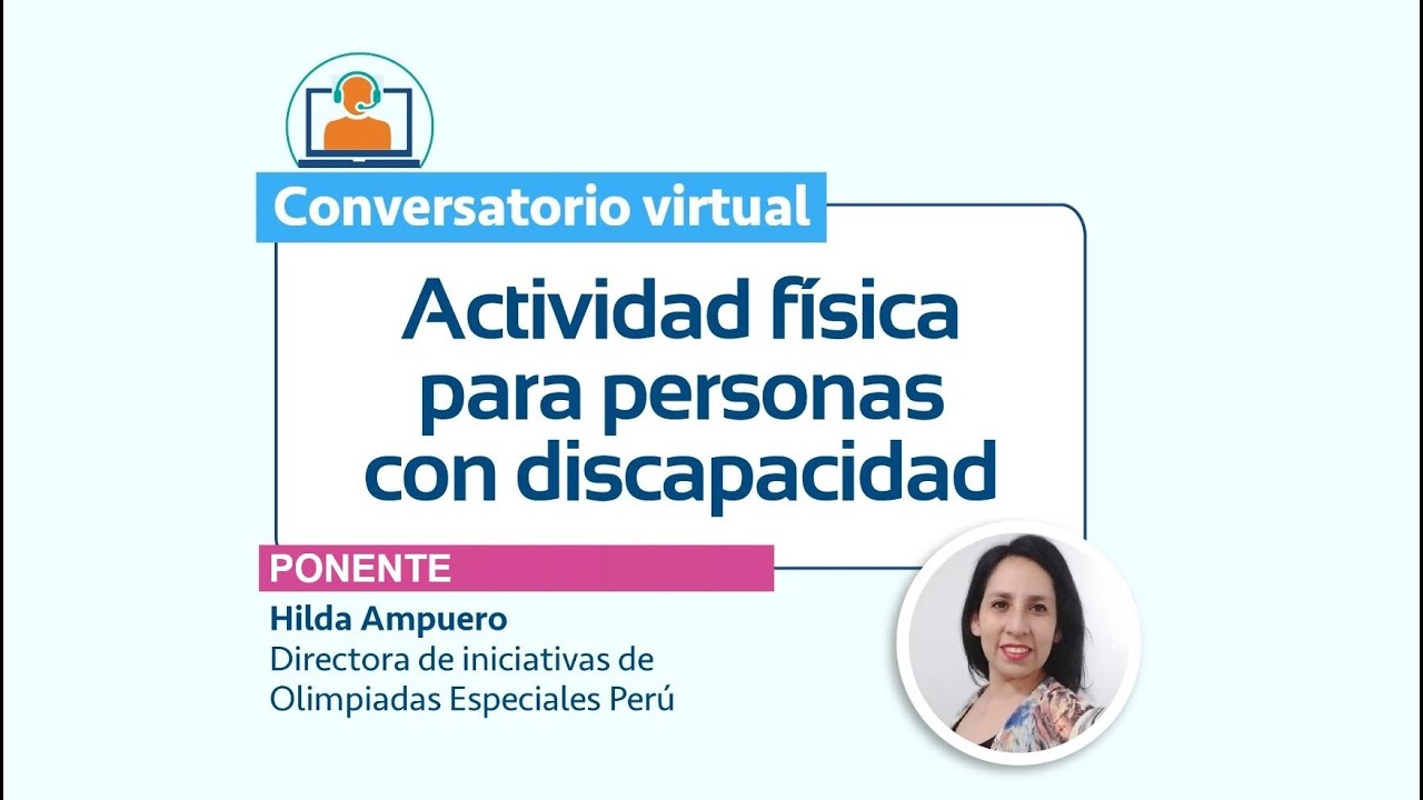 actividad fisica en personas con discapacidad